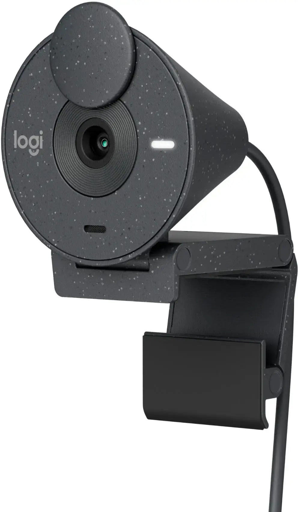 Logitech Brio 300 1920x1080p USB-C Webcam with Privacy Shutter - Graphite (Certified Refurbished)