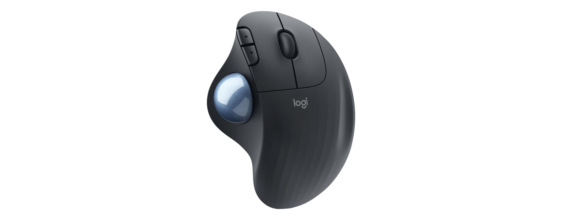 Logitech ERGO M575 Wireless Trackball Mouse with Ergonomic Design - Graphite (Pre-Owned)