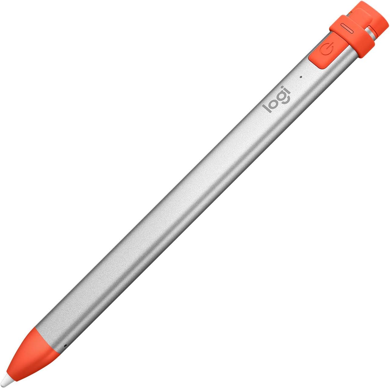 Logitech Crayon Digital Pencil for iPad Pro - Orange - Lightning (Refurbished)