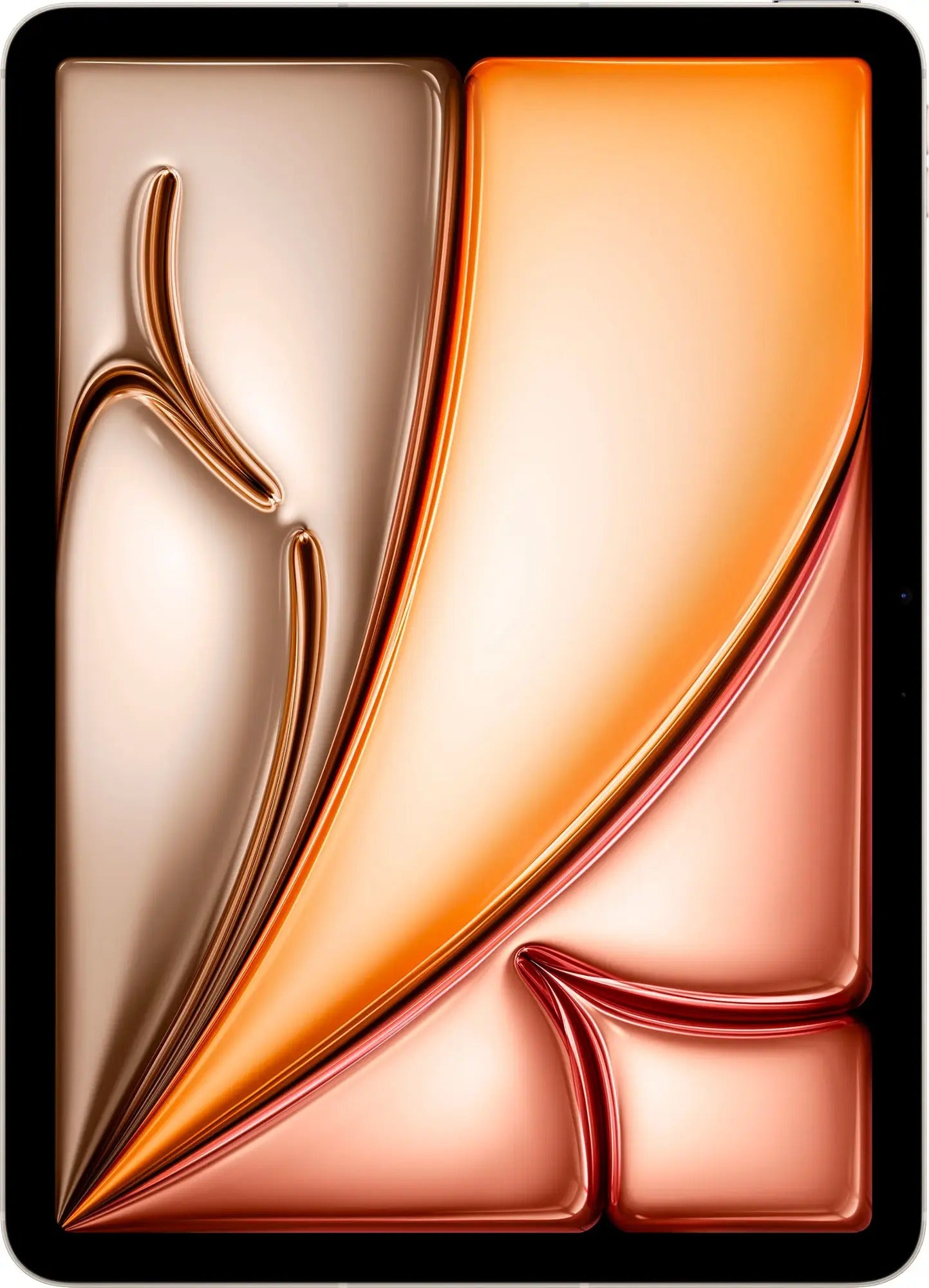 Apple iPad Air (M2, 2024,11") 256GB (Wifi + LTE)(Unlocked) - Starlight (Certified Refurbished)