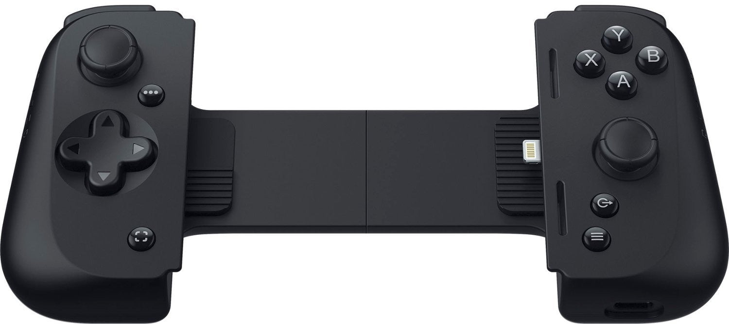 Razer Kishi V2 Mobile Gaming Controller for iPhone (Lightning) - Black (Refurbished)