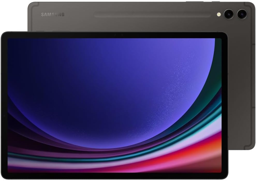 Samsung Galaxy TAB S9+  256GB (Wifi + LTE)(Unlocked) without S Pen - Graphite (Certified Refurbished)