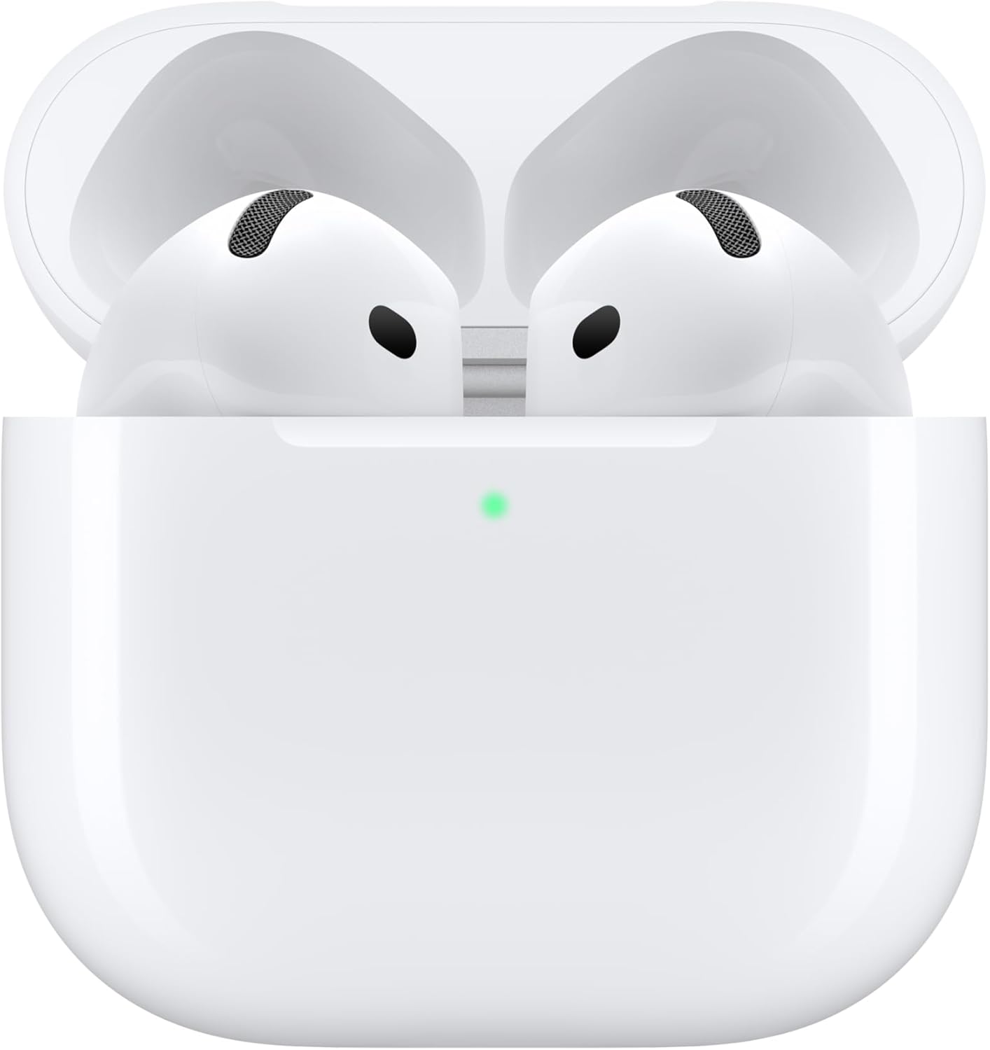 Apple AirPods 4 with Active Noise Cancellation - White (Certified Refurbished)