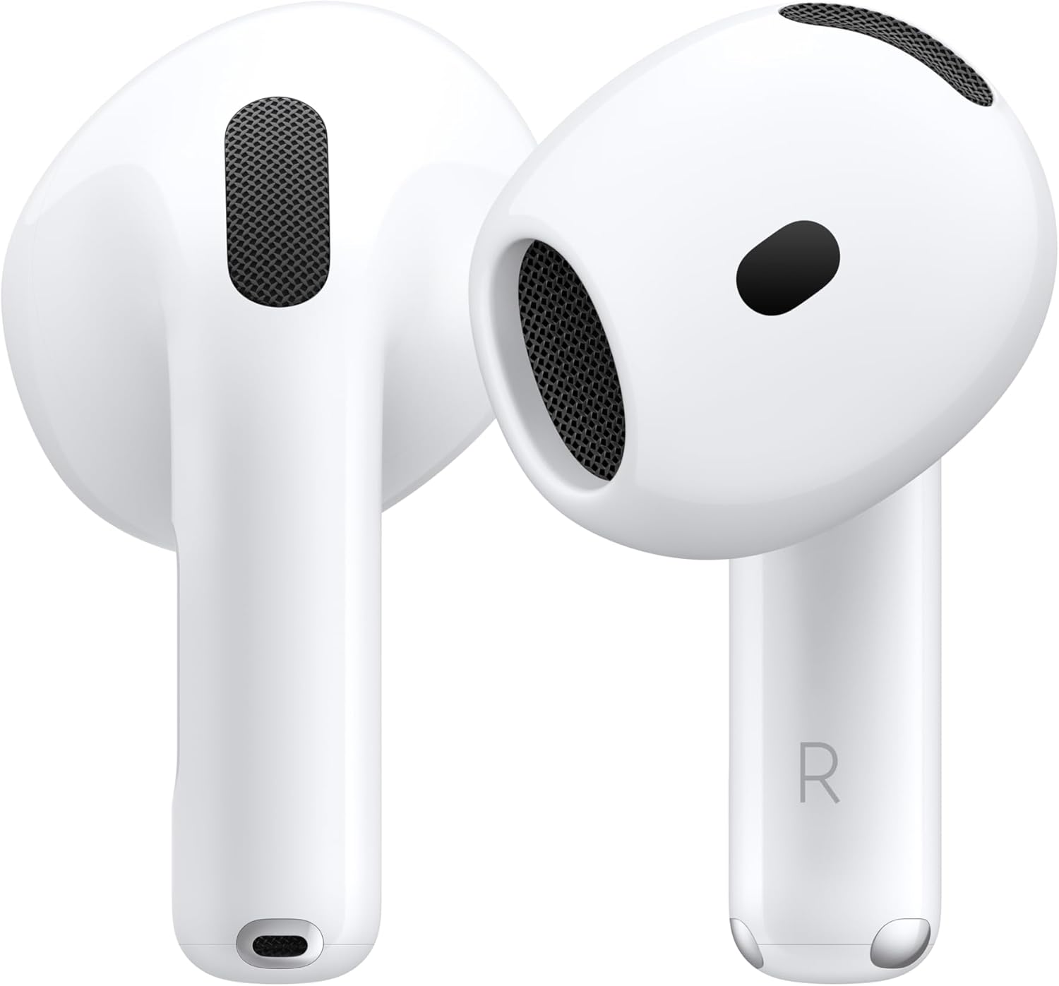 Apple AirPods 4 with Active Noise Cancellation - White (Pre-Owned)