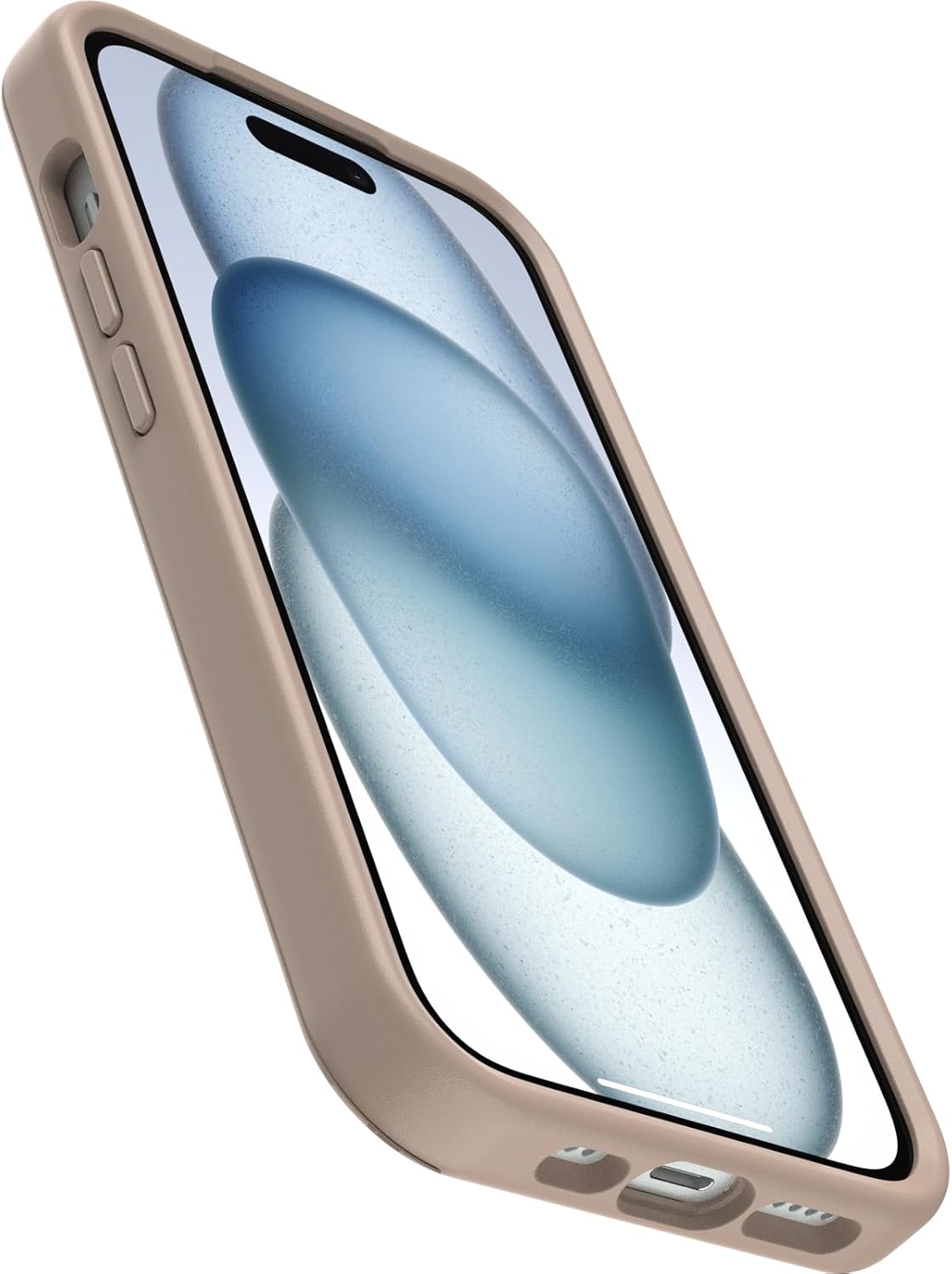 OtterBox OtterGrip SYMMETRY SERIES Case for iPhone 15, 14, & 13 - On The Spot (Brown) (Certified Refurbished)