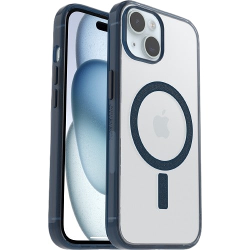 OtterBox LUMEN SERIES MagSafe Case for Apple iPhone 15 - Mako (Blue) (Certified Refurbished)