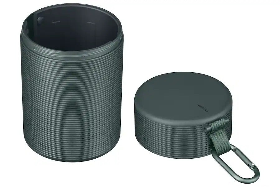 Samsung The Freestyle Carrying Case for Smart Portable Projector - Dark Green (Renewed)