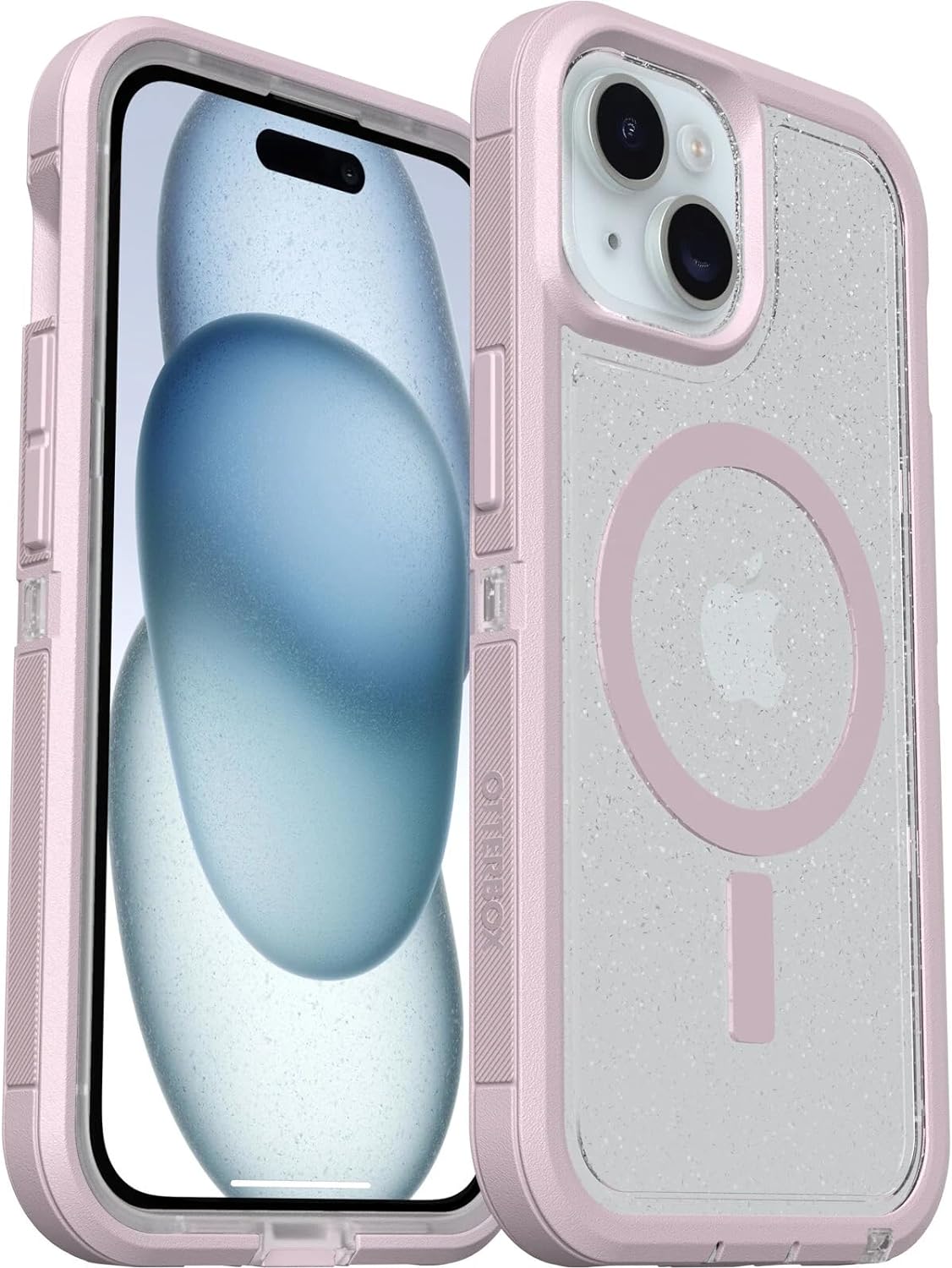 OtterBox DEFENDER SERIES XT case w/MagSafe for iPhone 15 Pro Max - Starry Mountain (77-9352)