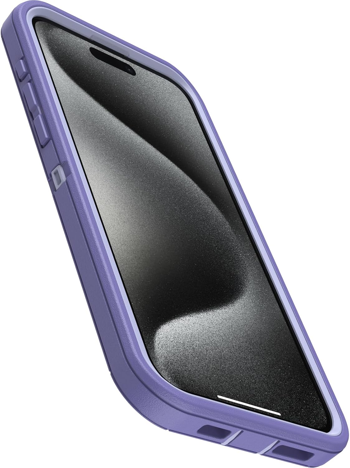 Otterbox Defender Series iPhone 15 Pro Max Case- Mountain Majesty (Purple) (New)