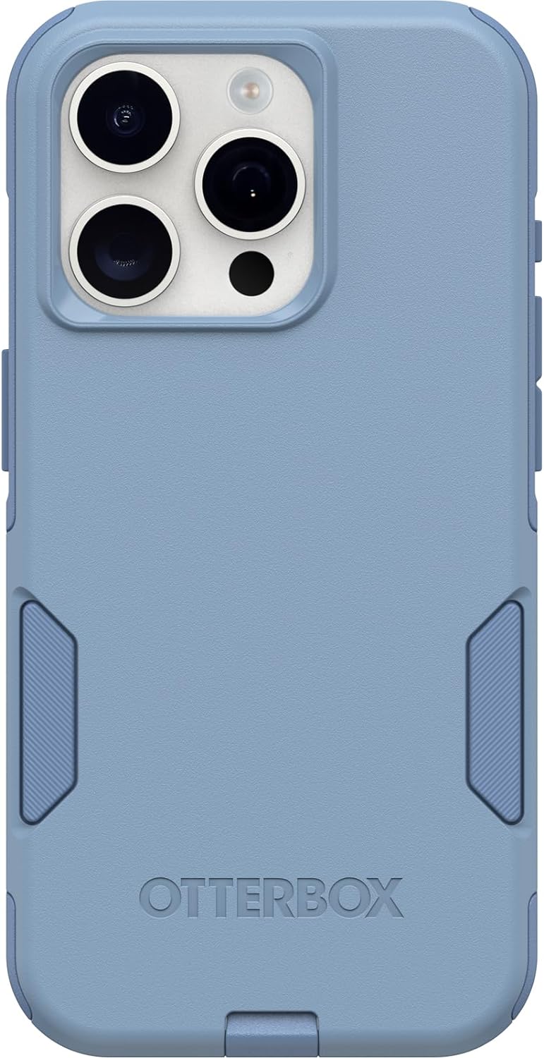 OtterBox COMMUTER SERIES Case for iPhone 15 Pro - Crisp Denim (Blue) (Certified Refurbished)
