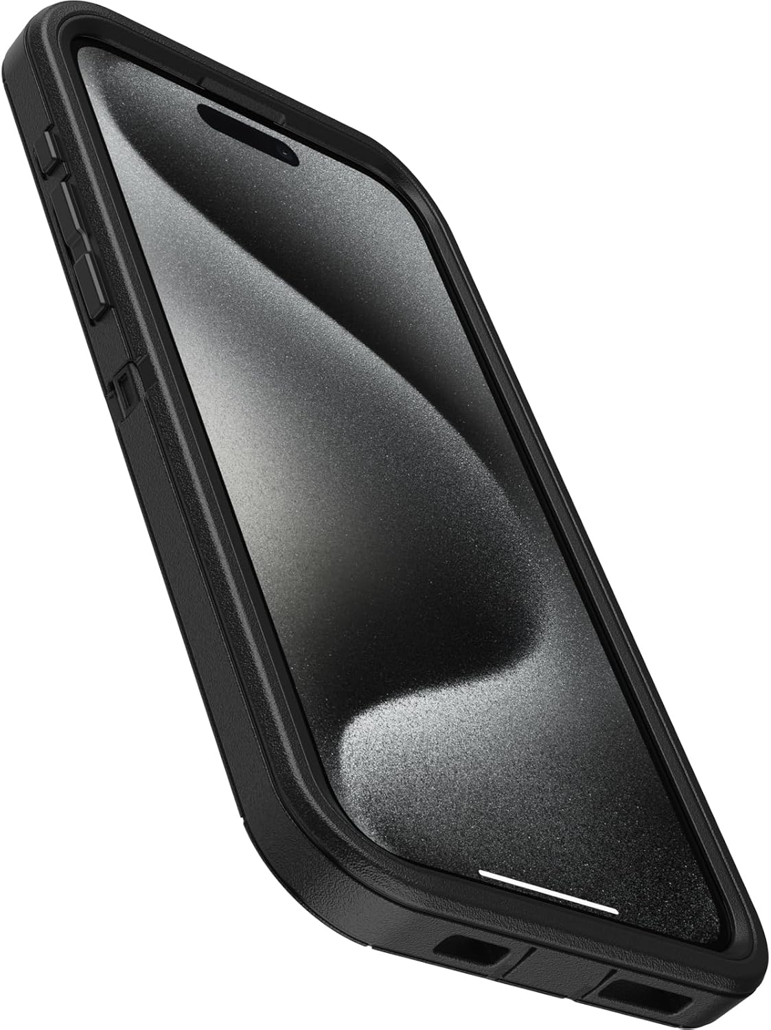 OtterBox DEFENDER SERIES Case for iPhone 15 Pro Max - Black (Certified Refurbished)