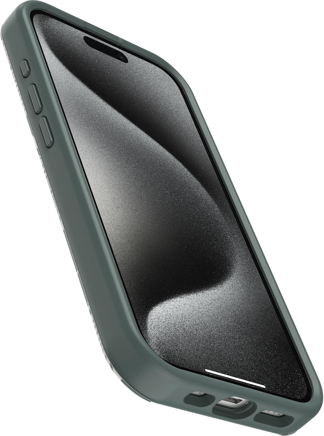 OtterBox OtterGrip SYMMETRY SERIES Case for iPhone 15 Pro Max - Island Getaway (Green) (Certified Refurbished)