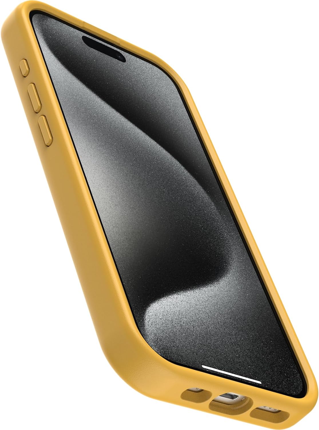 OtterBox OtterGrip SYMMETRY SERIES Case for iPhone 15 Pro Max - Aspen Gleam 2.0 (Yellow) (New)