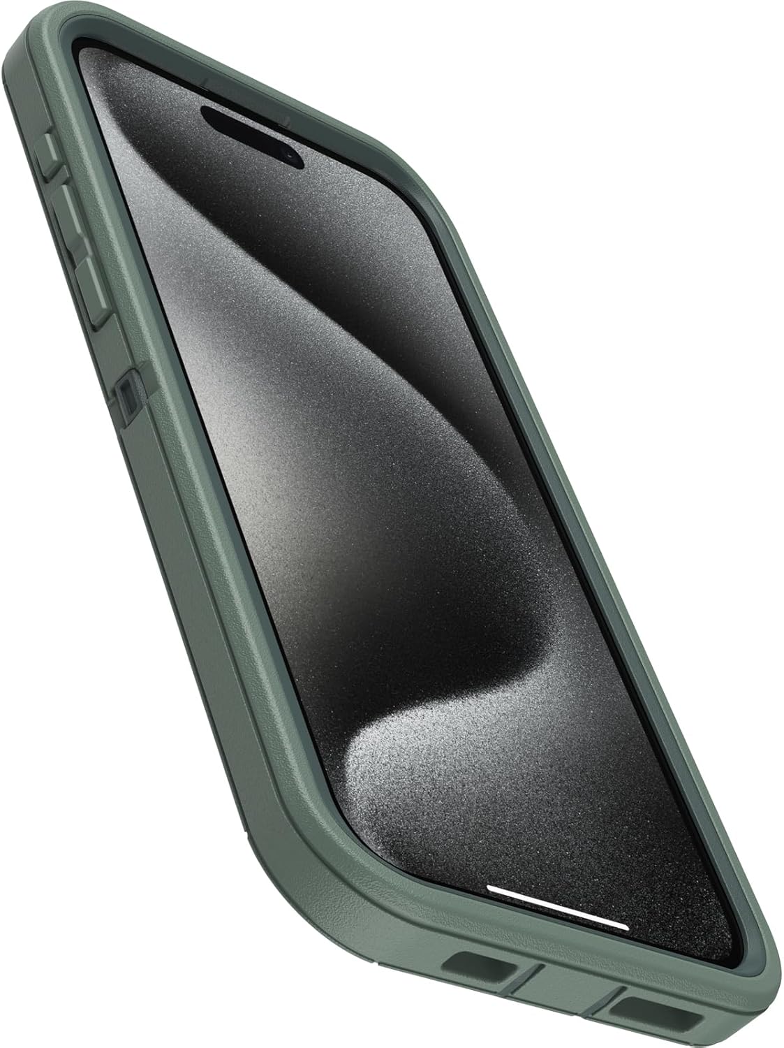 OtterBox DEFENDER SERIES Case for iPhone 15 Pro Max - Forest Ranger (Green) (New)