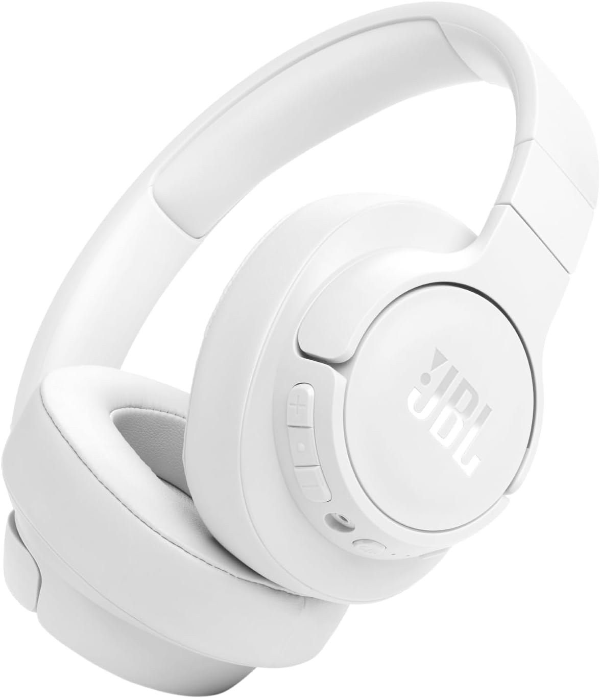 JBL Tune 770NC Wireless Over-Ear Bluetooth Headphones - White (Certified Refurbished)