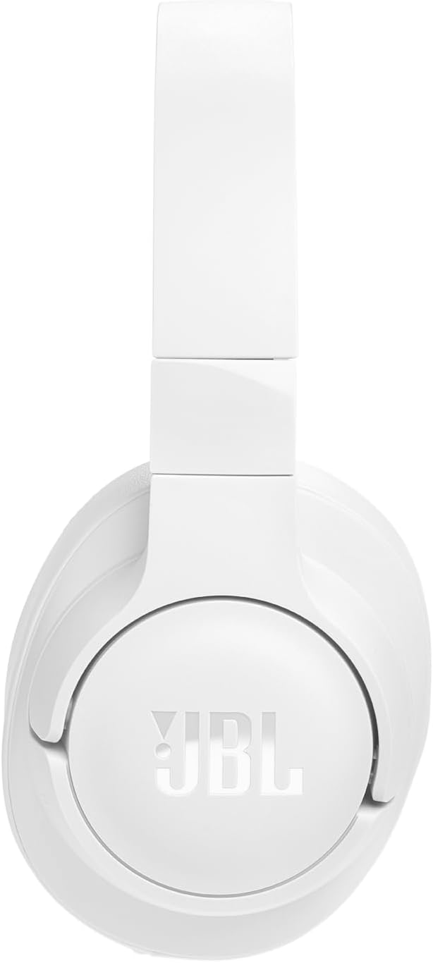 JBL Tune 770NC Wireless Over-Ear Bluetooth Headphones - White (Certified Refurbished)