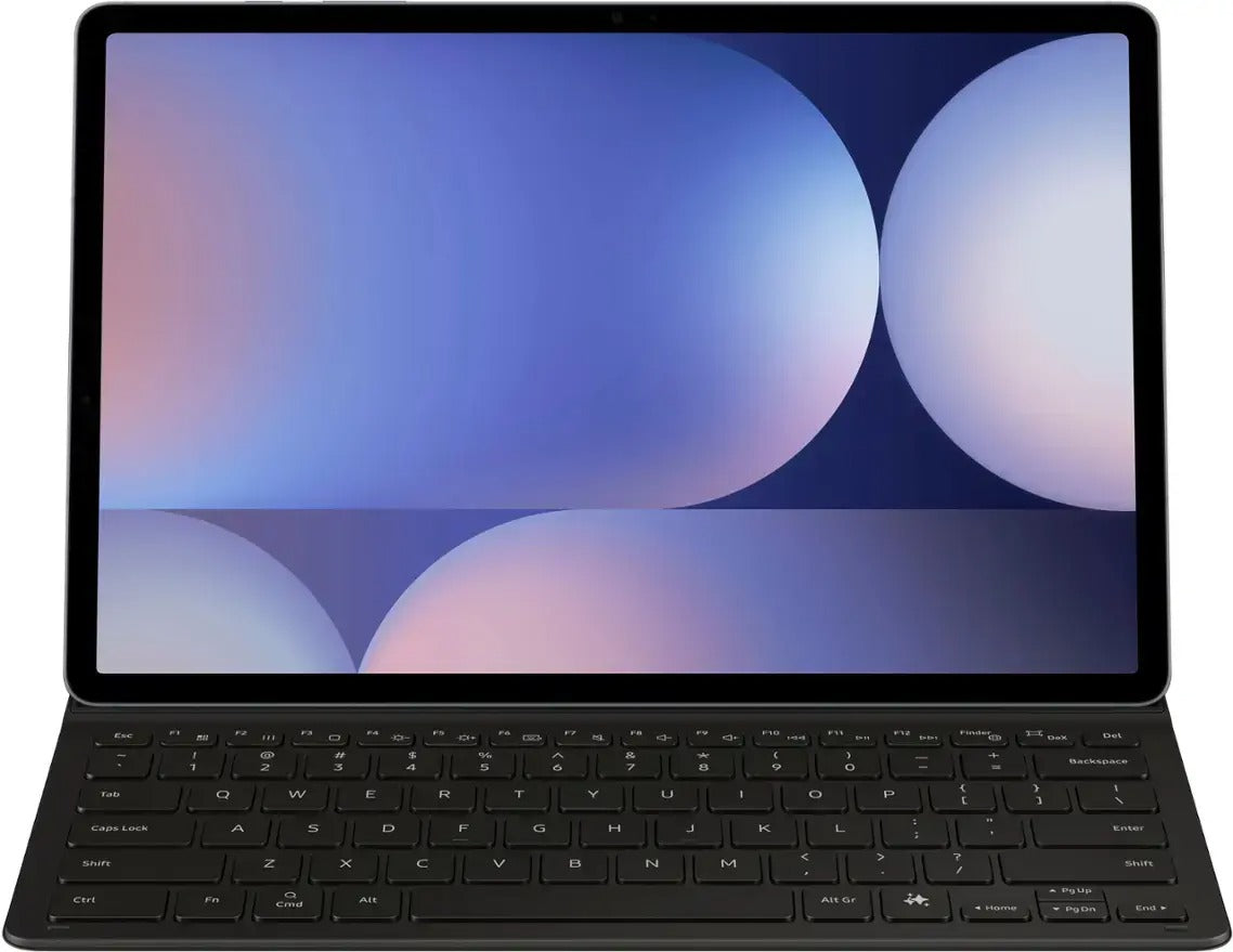 Samsung Galaxy Tab S10+/S9+/S9 FE+ Book Cover Keyboard Slim - Black (New)