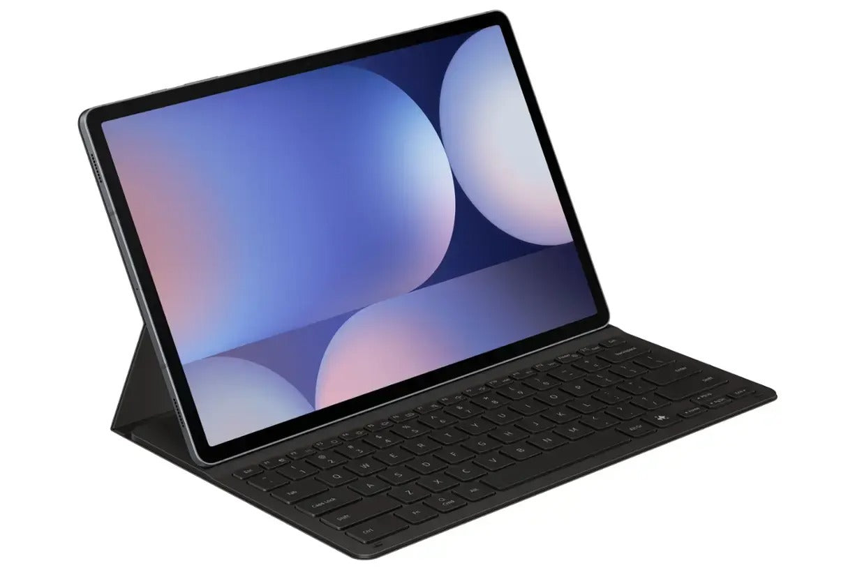 Samsung Galaxy Tab S10+/S9+/S9 FE+ Book Cover Keyboard Slim - Black (Refurbished)