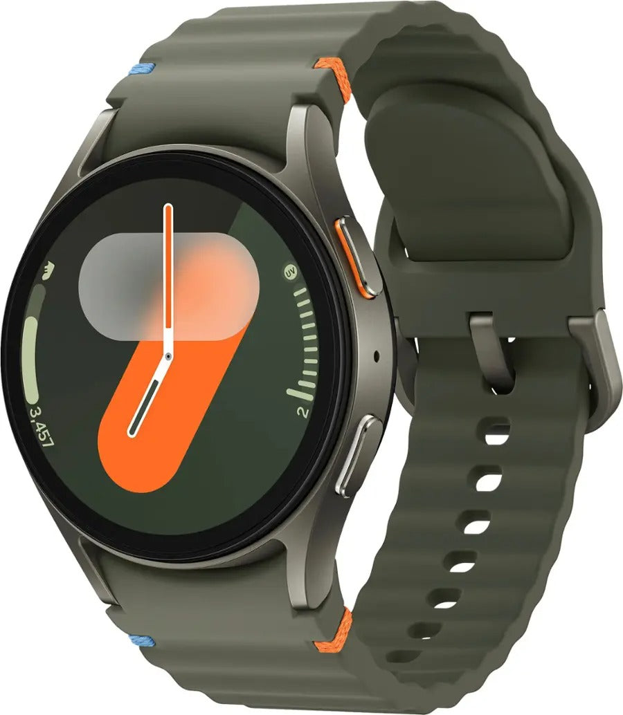 Samsung Galaxy Watch 7 (Bluetooth) 40mm Green Green Sport Band (Pre-Owned)