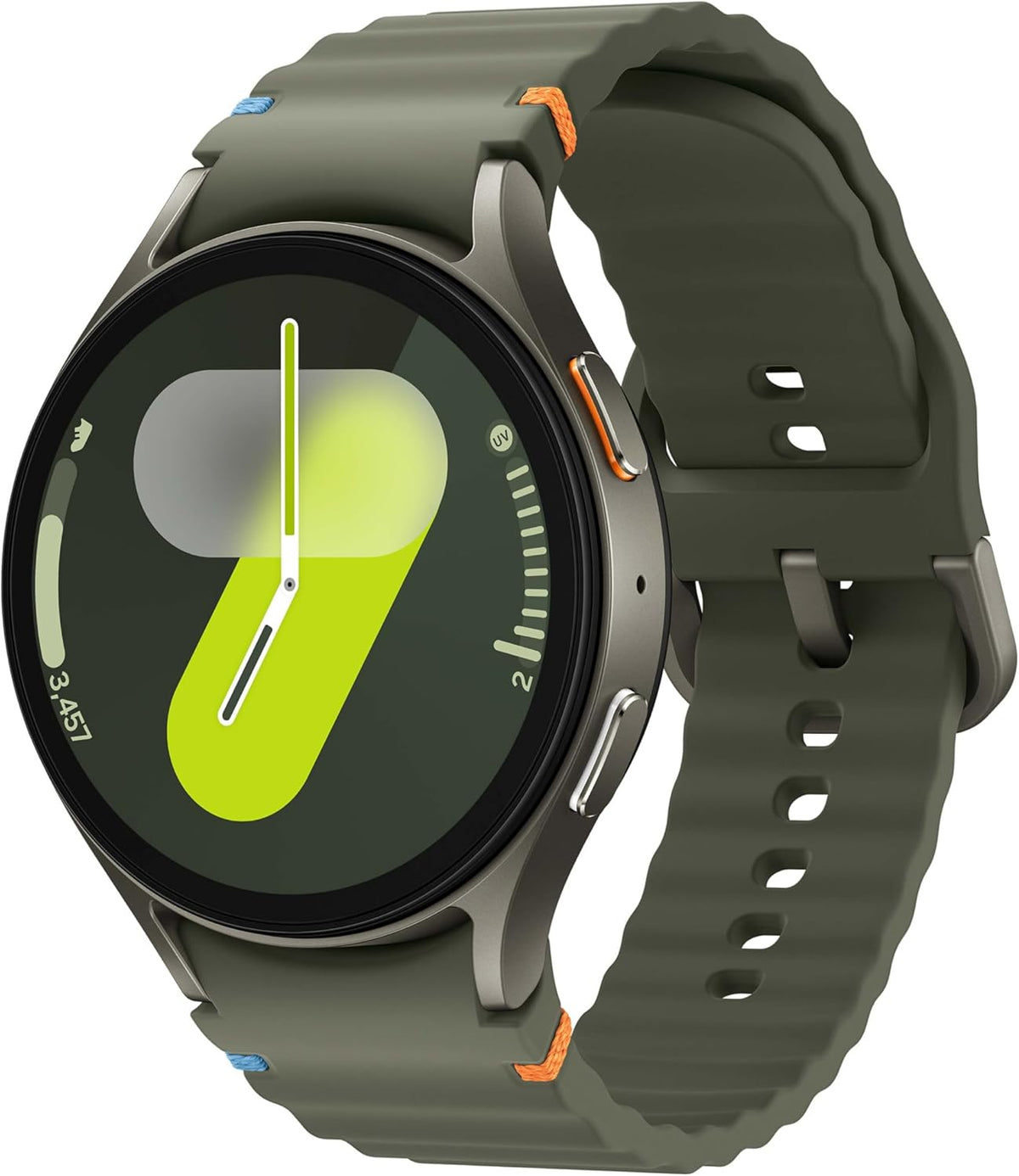 Samsung Galaxy Watch 7 (Bluetooth) 44mm Green Aluminum Case Green Sport Band (Used)