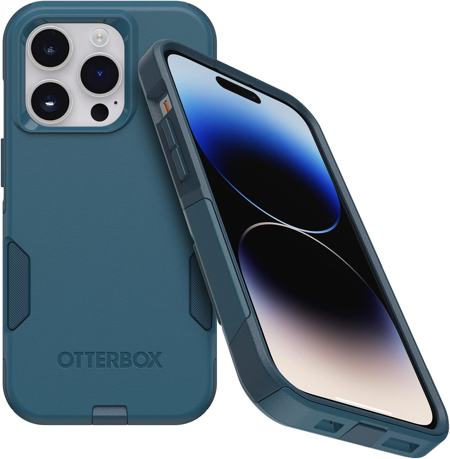 OtterBox COMMUTER SERIES Case for iPhone 14 Pro - Don't Be Blue (Certified Refurbished)