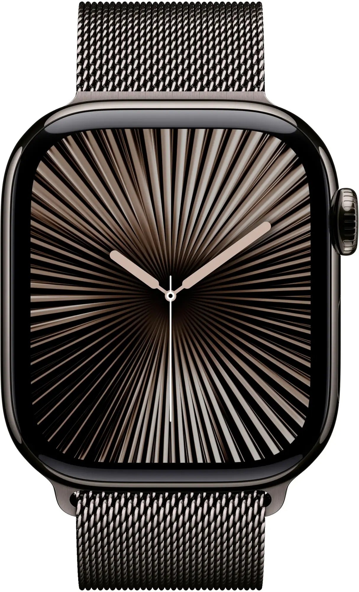 Apple Watch Series 10 (GPS+LTE) 42MM Slate Titanium Case Slate Milanese Loop (Refurbished)