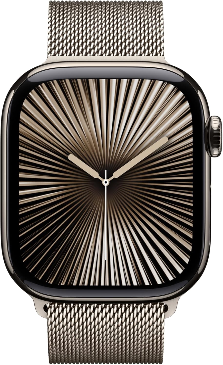 Apple Watch Series 10 (GPS+LTE) 46MM Natural Titanium Case Milanese Loop (Pre-Owned)