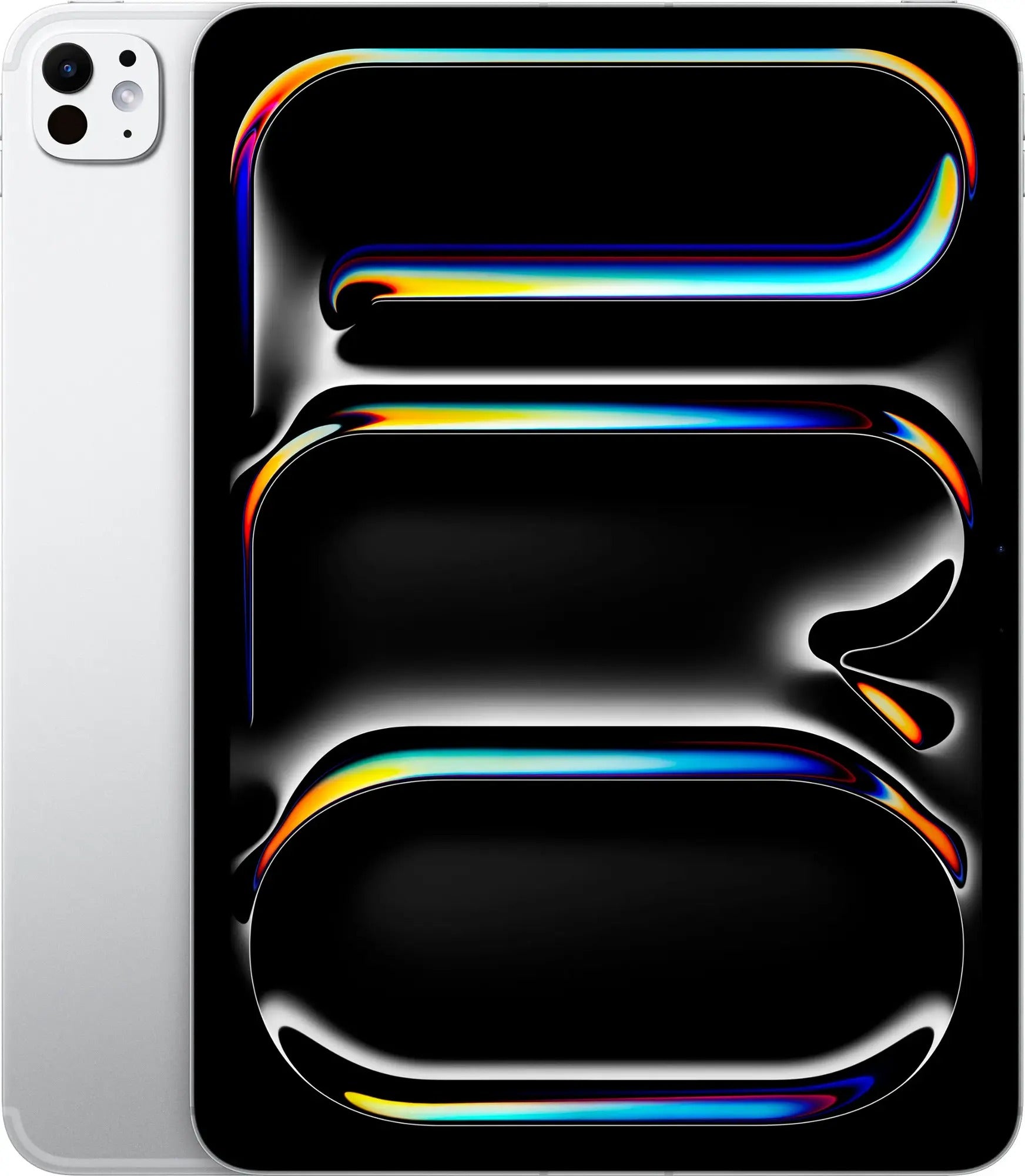 Apple iPad Pro M4 (2024)(11") - Nano-Texture Glass - 1TB, Unlocked All Carriers - Silver (Refurbished)