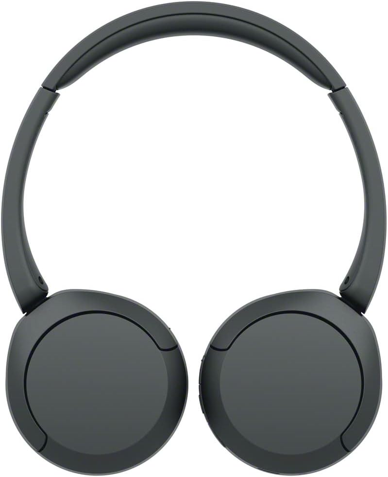 Sony WH-CH520 Wireless Headphones with Microphone - Black (Renewed)