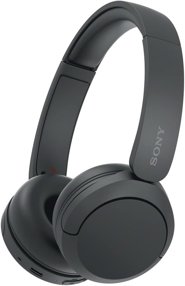 Sony WH-CH520 Wireless Headphones with Microphone - Black (Certified Refurbished)