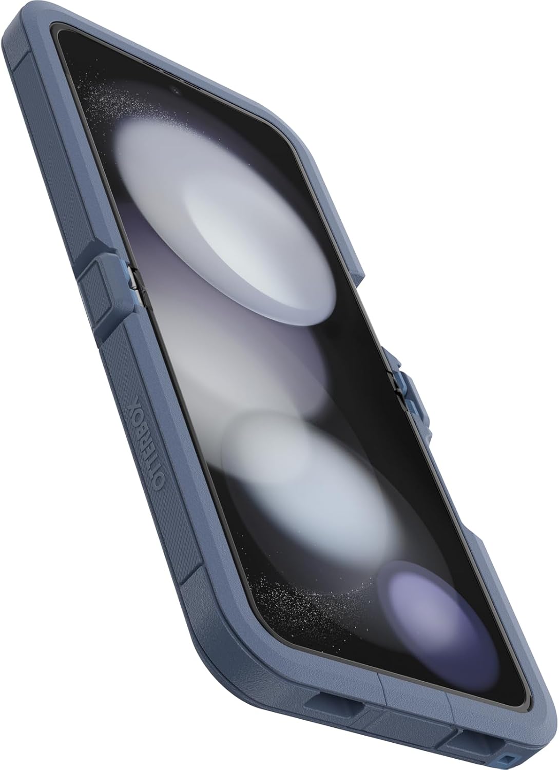OtterBox DEFENDER SERIES XT Case for Samsung Galaxy Z Flip5 - Baby Blue Jeans (Blue) (Renewed)