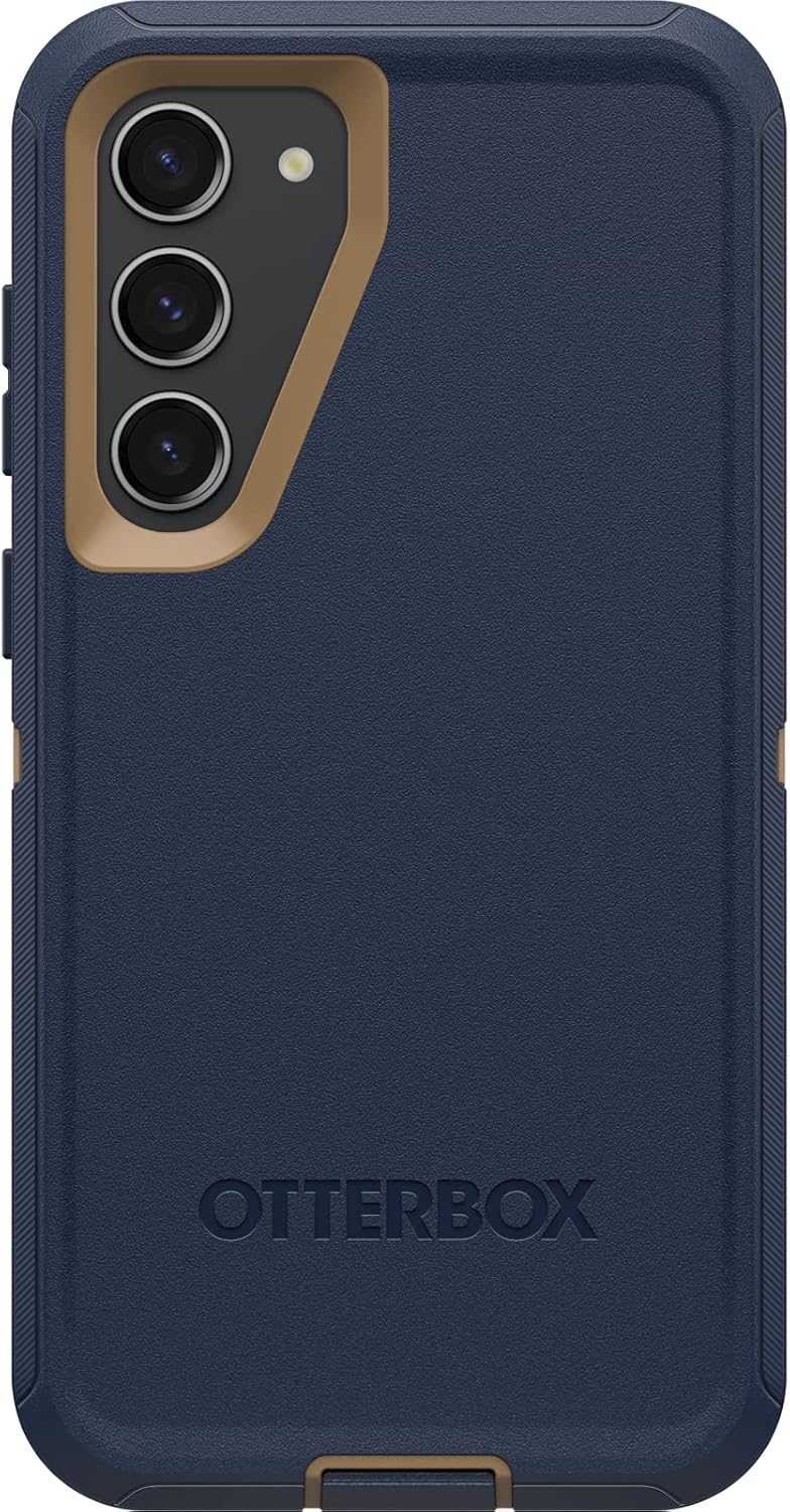 OtterBox DEFENDER SERIES case for Galaxy S23+ - Blue Suede Shoes (77-91032) - Refurbished