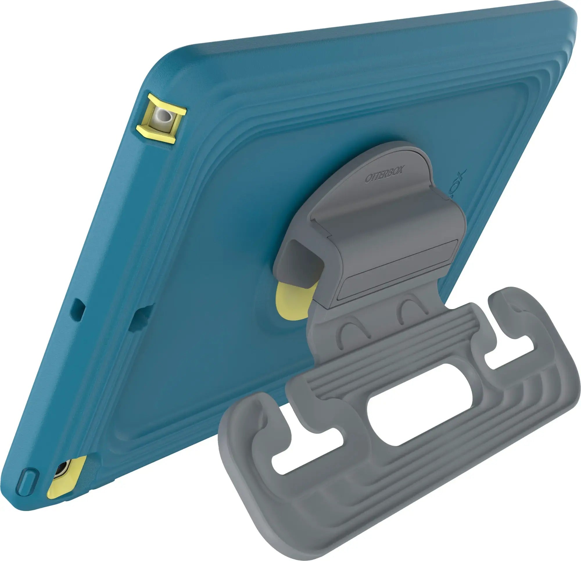 OtterBox Kids EasyGrab Tablet Case for iPad (7th, 8th, 9th Gen) - Galaxy Runner (Certified Refurbished)