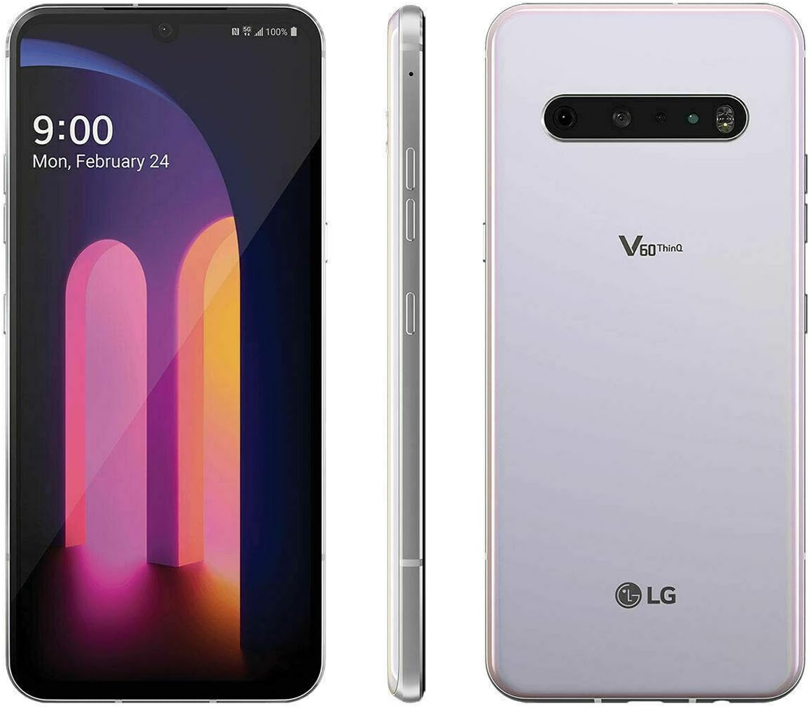 LG V60 THINQ 128GB (Unlocked) - Classy White (Pre-Owned)