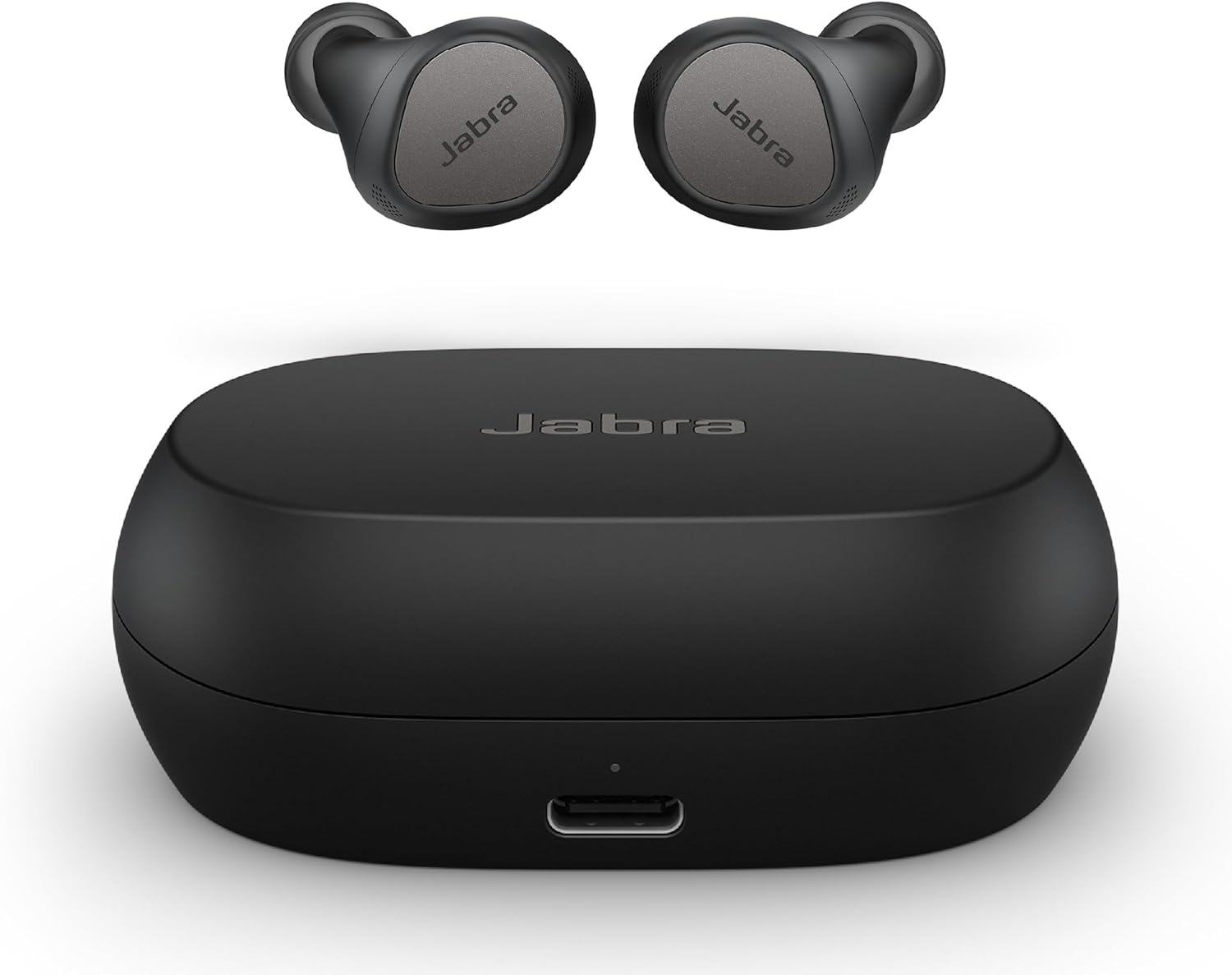 Jabra Elite 7 Pro Wireless Noise Canceling In Ear Headphones - Titanium Black (Certified Refurbished)