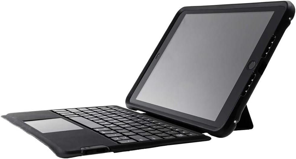 OtterBox UNLIMITED SERIES Case with Keyboard for iPad 7th, 8th, 9th Gen - Black (New)