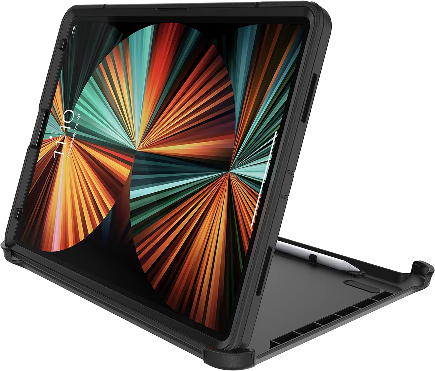OtterBox DEFENDER SERIES case for iPad Pro 6 (12.9") - Black (77-82268) -  Refurbished