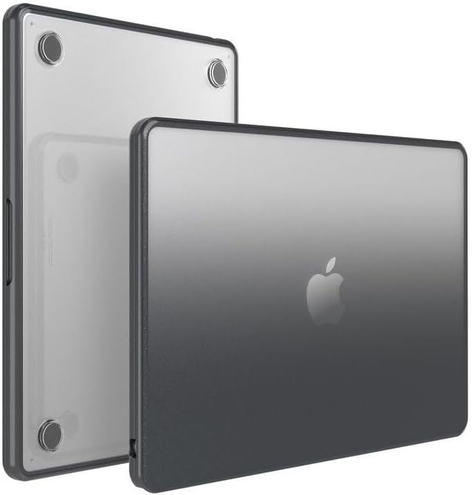 OtterBox LUMEN SERIES Case for 13" MacBook Air - Obsidian (Translucent Black) (Certified Refurbished)