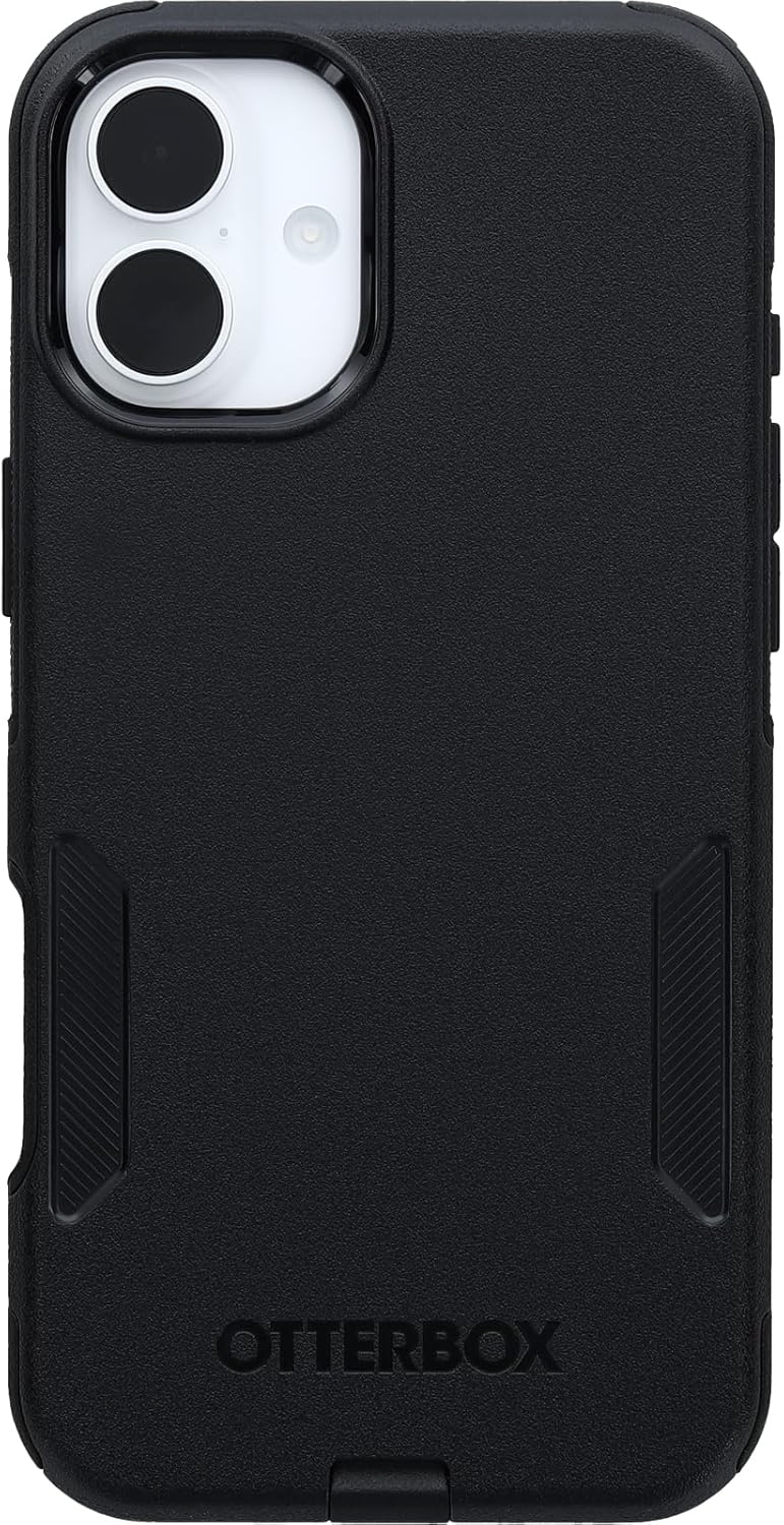 OtterBox COMMUTER SERIES Case for iPhone 16 Plus - Black (Certified Refurbished)