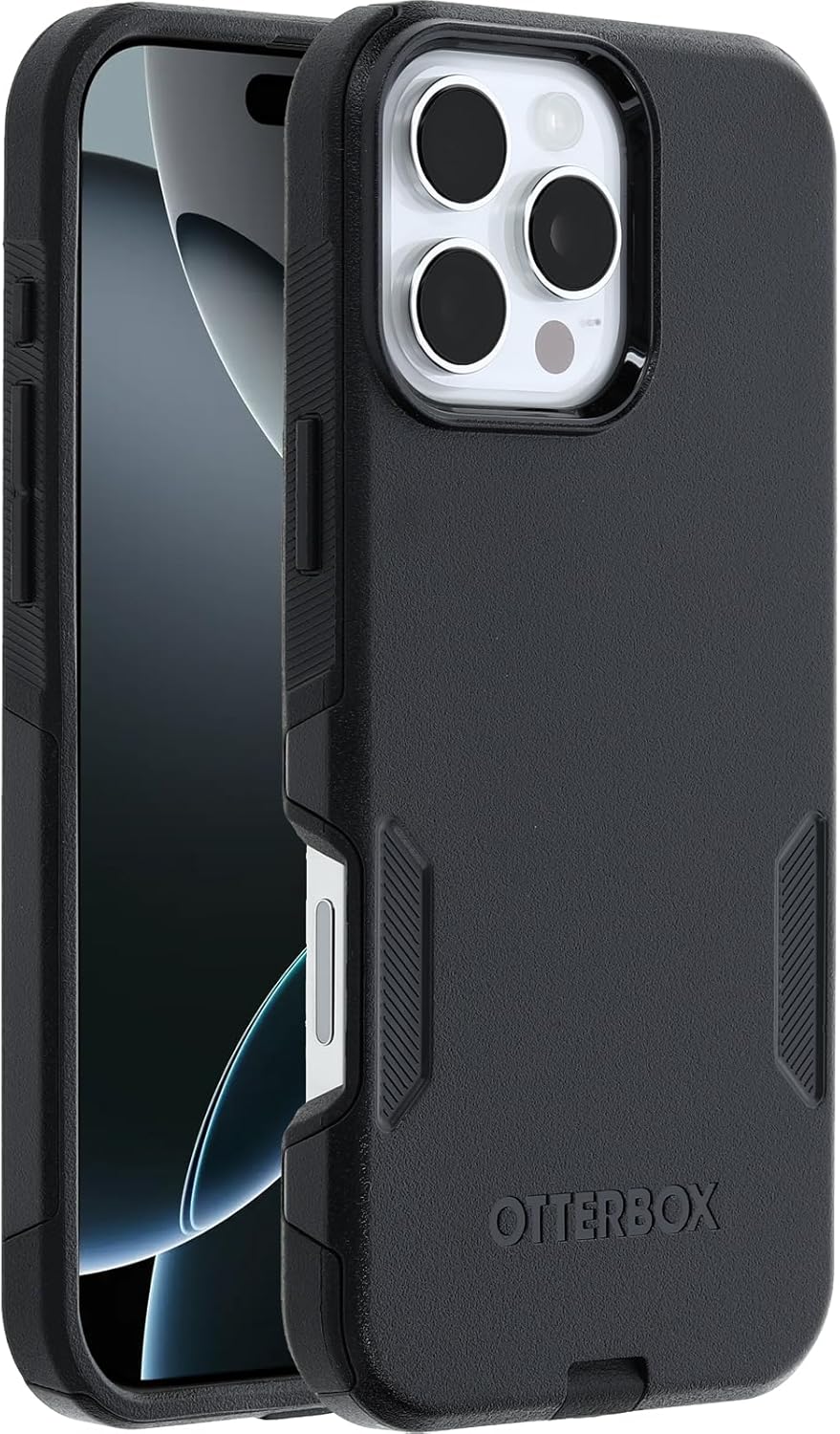 OtterBox COMMUTER SERIES Case for iPhone 16 Pro - Black (Certified Refurbished)