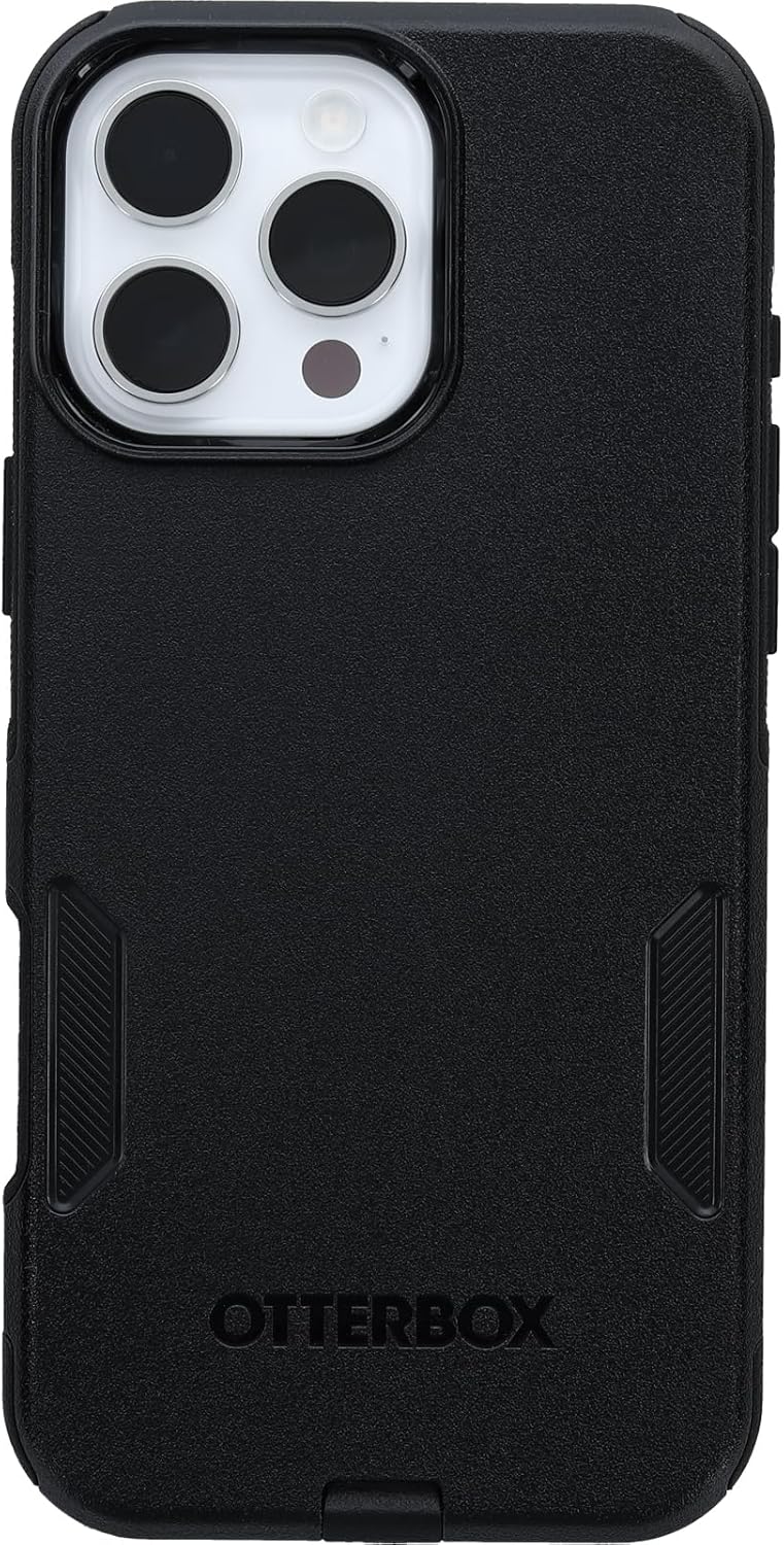 OtterBox COMMUTER SERIES Case for iPhone 16 Pro - Black (Certified Refurbished)
