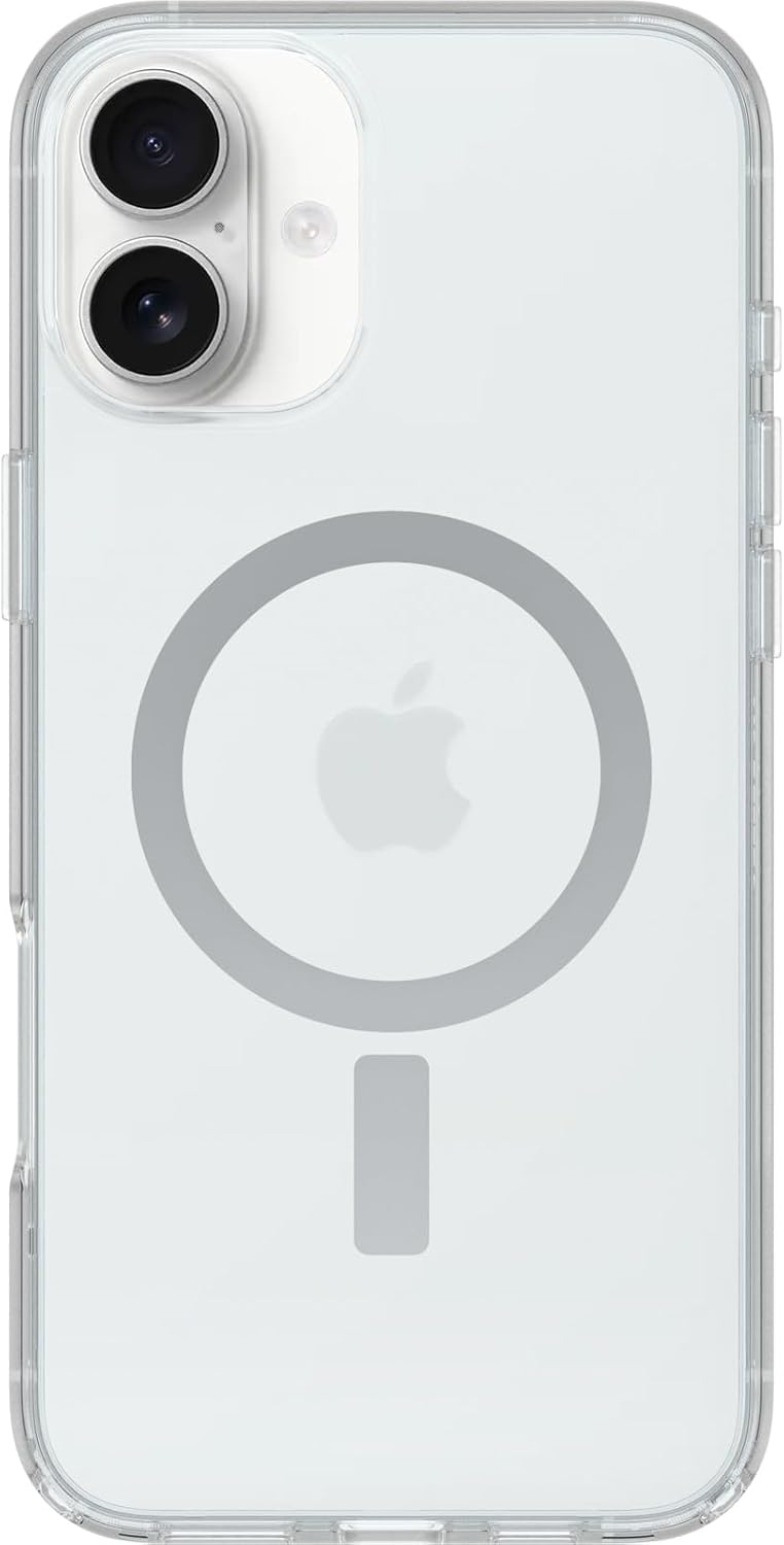 OtterBox SYMMETRY SERIES MagSafe Case for Apple iPhone 16 Plus - Clear (Certified Refurbished)