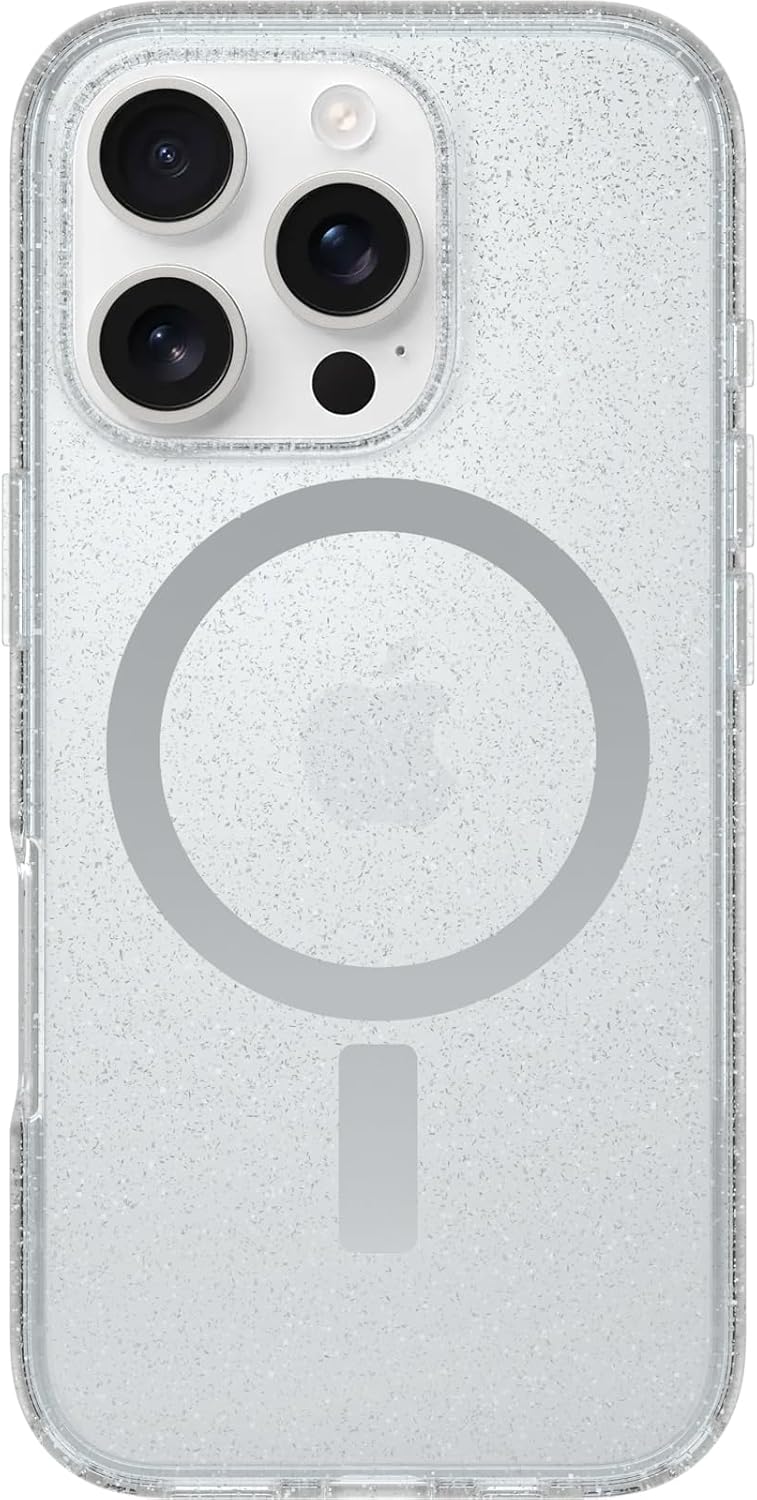 OtterBox SYMMETRY SERIES Clear Case for iPhone 16 Pro - Stardust (Certified Refurbished)