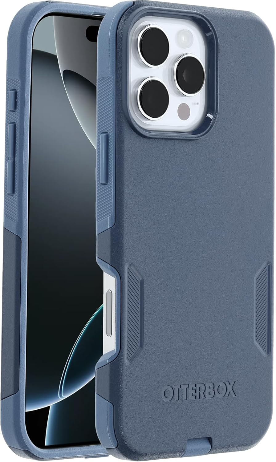 OtterBox COMMUTER SERIES Case for iPhone 16 Pro - Baby Blue Jeans (Blue) (Certified Refurbished)