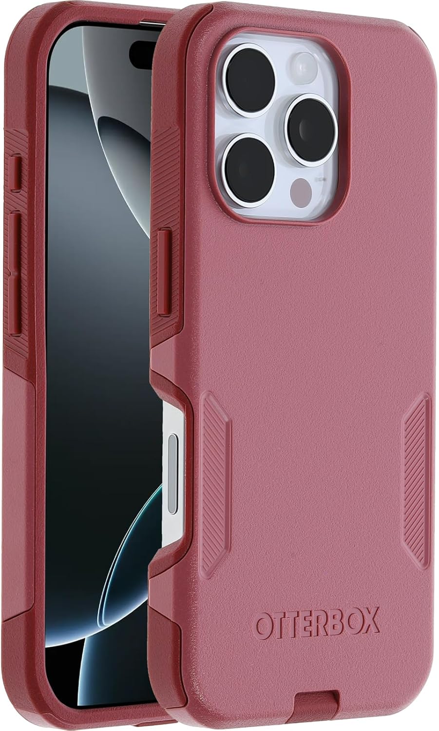OtterBox COMMUTER SERIES Case for iPhone 16 Pro - Foxberry (Pink) (Certified Refurbished)