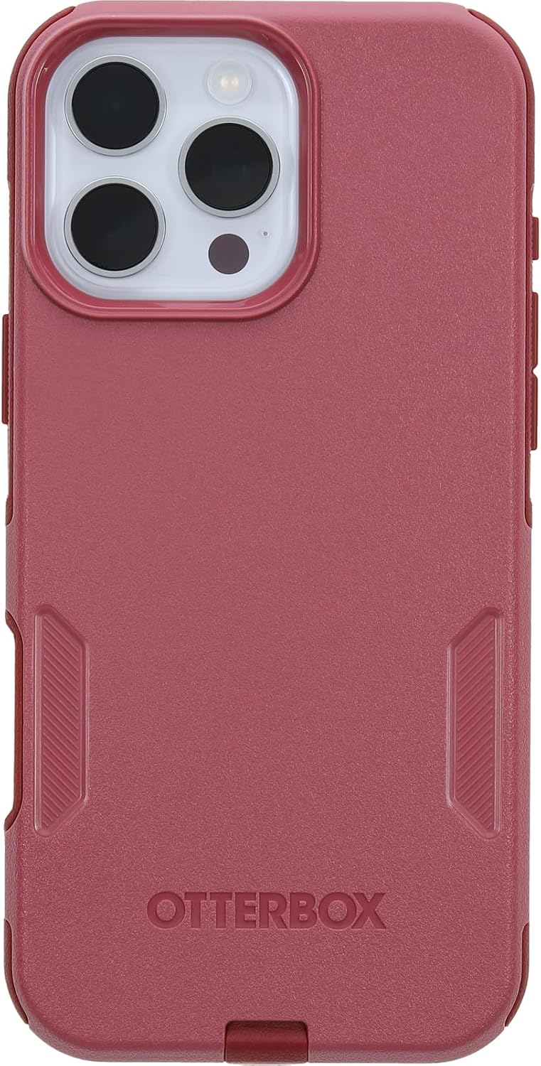 OtterBox COMMUTER SERIES Case for iPhone 16 Pro Max - Foxberry (Pink) (Certified Refurbished)