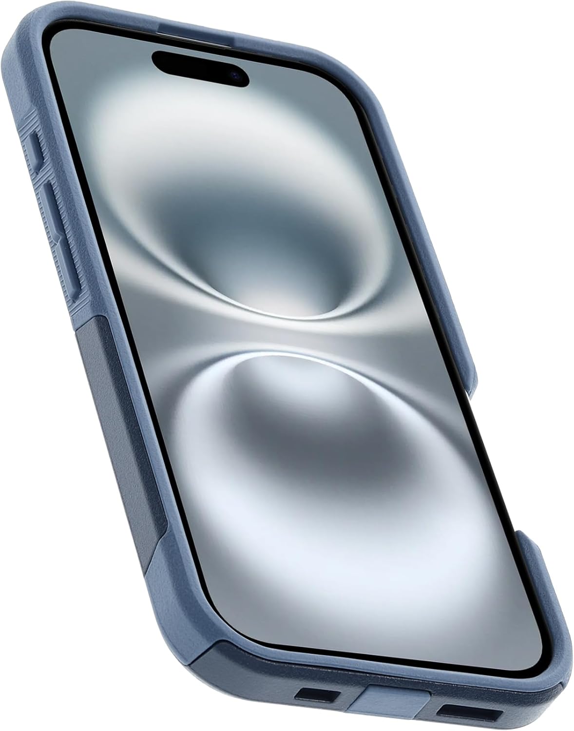 OtterBox COMMUTER SERIES Case for iPhone 16 - Baby Blue Jeans (Blue) (Certified Refurbished)