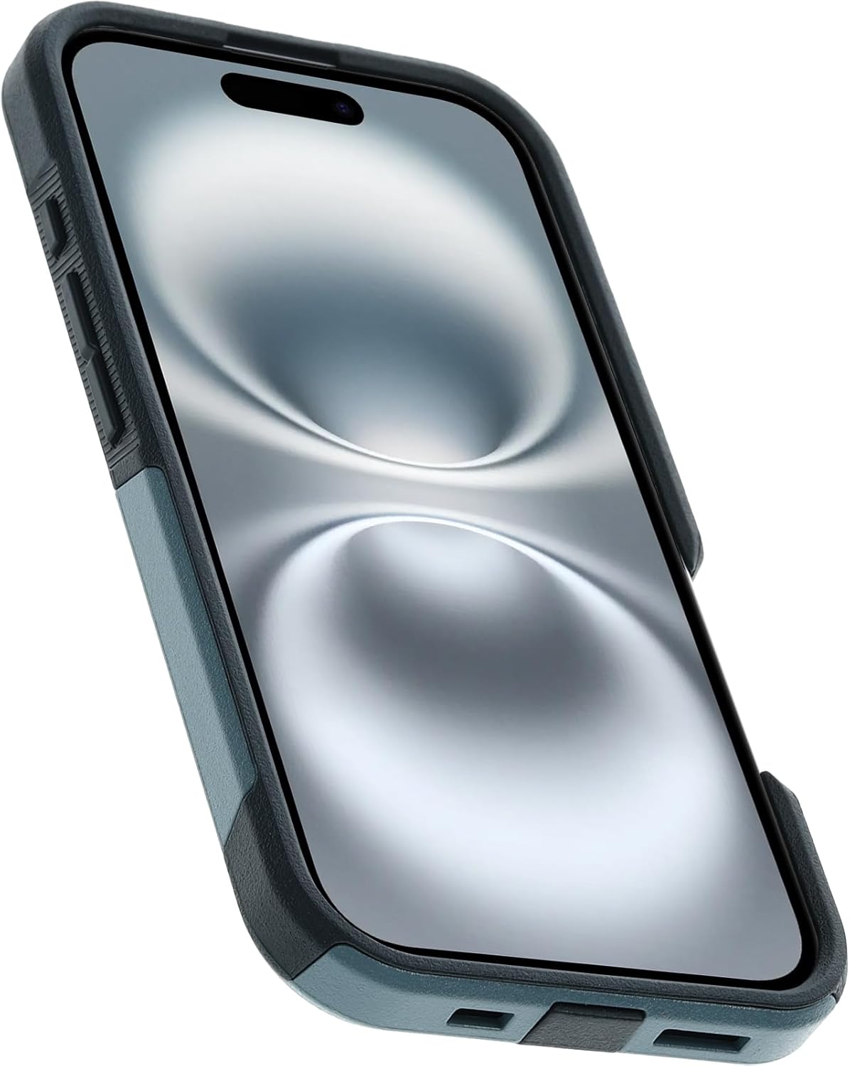 OtterBox COMMUTER SERIES Case for iPhone 16 - Sagebrush (Green) (Certified Refurbished)