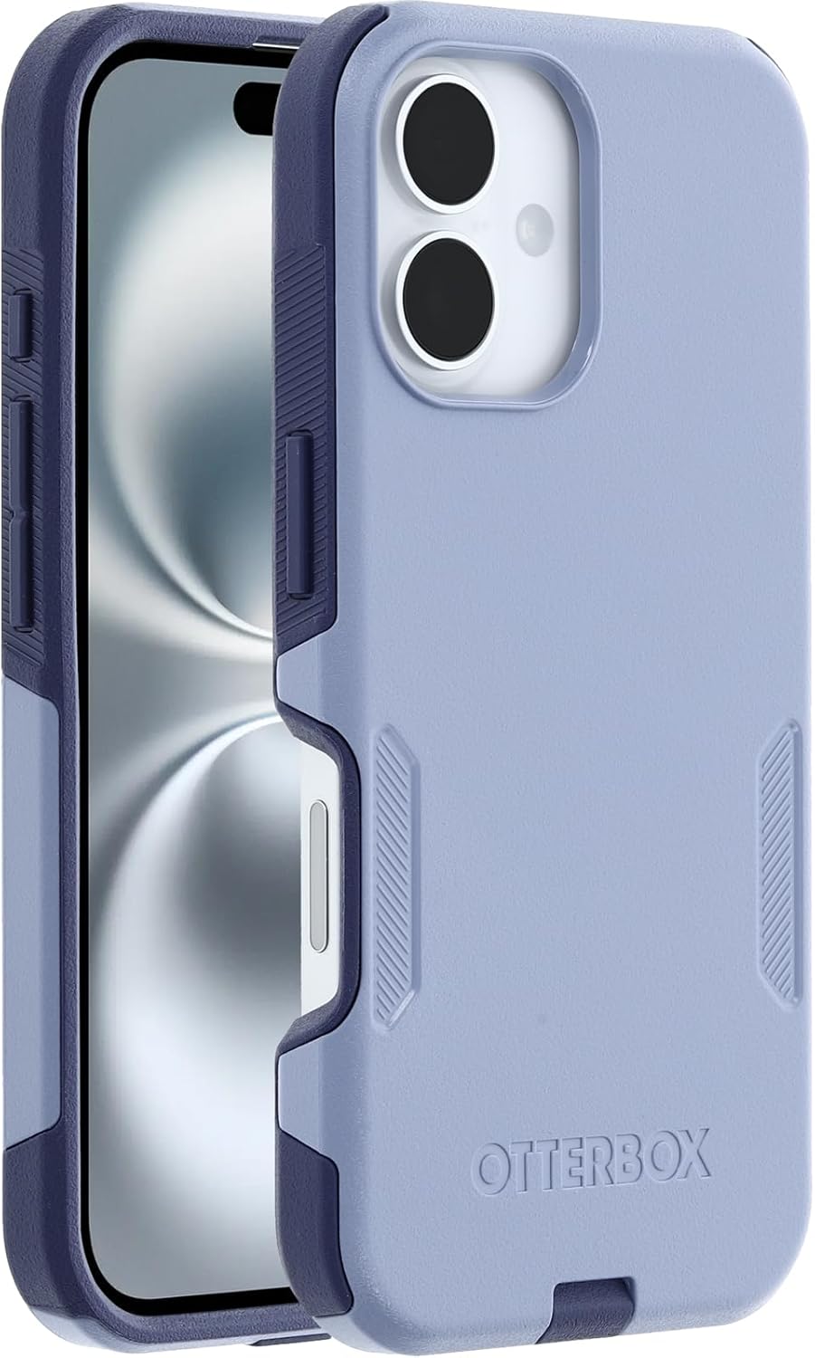 OtterBox COMMUTER SERIES MagSafe Case for Apple iPhone 16 - Denver Dusk Purple (Certified Refurbished)