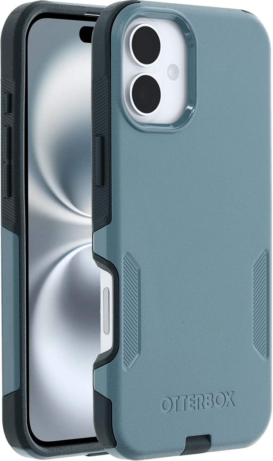 OtterBox COMMUTER SERIES Case for iPhone 16 Plus - Sagebrush (Green) (Certified Refurbished)